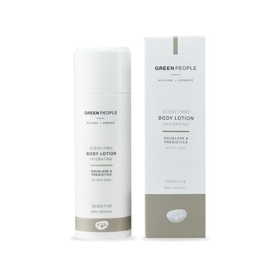 Green People Lotion pour les Mains et le Corps sans Parfum neutre, 150 ml