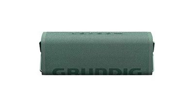 GRUNDIG GBT Club Grass - Altavoz Bluetooth de 20 Metros de Alcance, más de 20 Horas de Tiempo de Juego