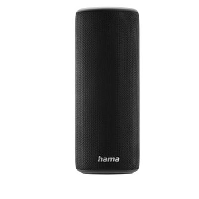 Hama Altoparlante Bluetooth LED 24 W (scatola musicale a LED con 10 colori RGB che cambiano colore, altoparlante per cellulare Bluetooth portatile, altoparlante wireless per feste per esterni impermeabile IPX5, batteria fino a 14 ore) nero