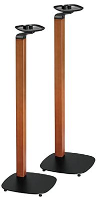 My Wall Lot de 2 Supports de Haut-Parleur pour Sonos HS19L, SONOS One, One SL, Play :1, Support de Haut-Parleur, Support Sonos avec Pointes et Pieds en Plastique, Hauteur 793 mm, jusqu'à 10 kg