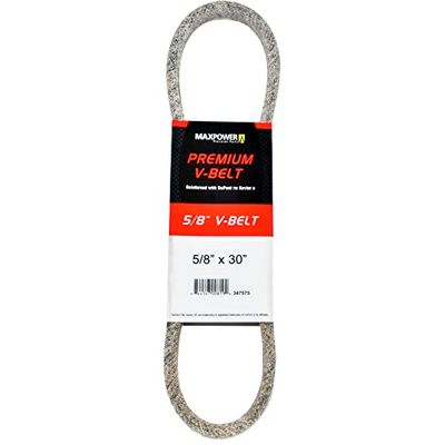 MAXPOWER | Courroies 347575, renforcé au kevlar, 5/8'' x 30'' - 5L300 - longueur extérieure L(a) 770 mm