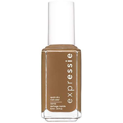 Essie Pintauñas Expressie Secado Rápido Sobre La Marcha, Tono Marrón 70 Cold Brew Crew, 10 ml (Paquete de 1)