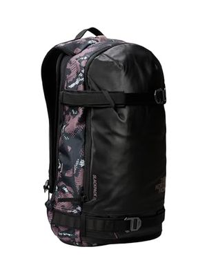THE NORTH FACE Plecak narciarski Slackpack 2.0 Fawn Grey Snake Charmer rozmiar uniwersalny, Fawn Grey Snake Charmer, Einheitsgöße, Klasyczny