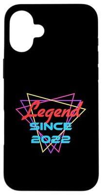 Legend Since 2004 Case for iPhone 16 Plus