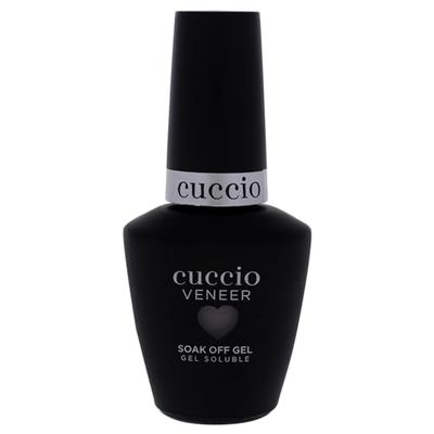 Cuccio Gel Nail Polish Veneer Take Your Breath Away 13 ml- Powdery Purple Crème