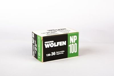 original WOLFEN (ORWO) NP100-36- Pellicola piccola in 1 x 36, colore: Nero/Bianco