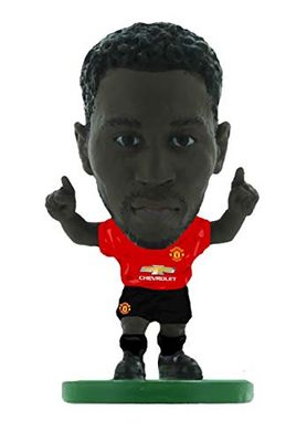 SoccerStarz - Man Utd Romelu Lukaku - Home Kit (versione 2019) /Figure