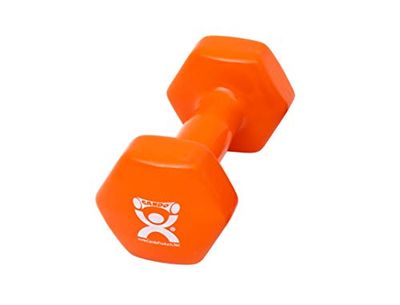 Cando W53647 Manubrio per Esercizi, 4,5 Kg, Arancione