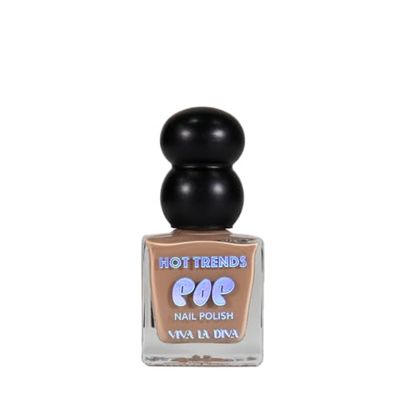 VIVA LA DIVA Hot Trends Pop Nail Polish N4: smalto per unghie in tonalità pop per un look divertente e audace