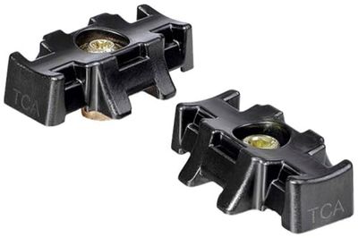 HellermannTyton S3SB15CBM8-PA6GF30-BK socle de fixation vissable 151-01010 Noir