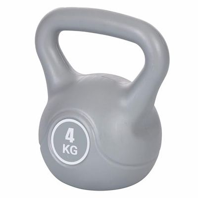 GALILEO Kettlebell, grijs, standaard