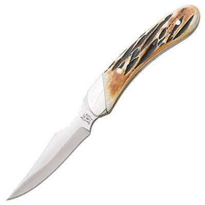 Bear & Son Bc5009 Fissa Lama-mes, uniseks, volwassenen, bruin, eenheidsmaat
