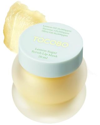 TOCOBO Lemon Sugar Scrub Lip Mask (20 ml)