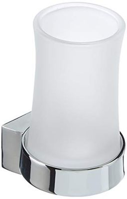 Spirella Wall Accessory Sydney Chrome Glass Glass 1204397, White, Standard
