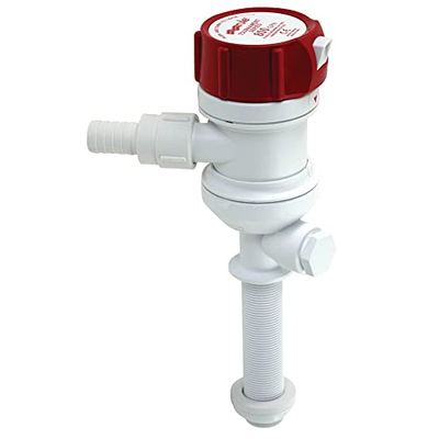 Rule 29-403STC Pompa Vivaio Tournament Stc, 12 V, 800 g/h, 3,028 l/h, 19 mm, 2,8A