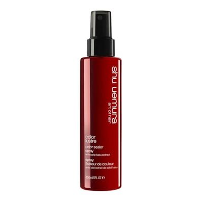 Shu Uemura Color Sealer Spray, For Colour-Treated Hair, Moisturising and Revitalising, Color Lustre, 150ml