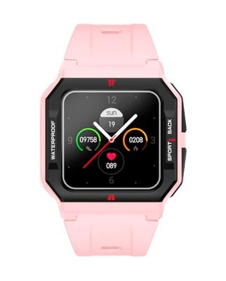 Radiant - Colección L.A. - Reloj Inteligente, Smartwatch con Pulsometro, Tensiometro, Monitor de Sueño y función de Pulsera Actividad Digital. para Hombre y Mujer. Compatible con Android iOS