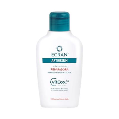 Ecran - Aftersun Leche Post Solar Hidratante y Reparadora, Formato Viaje - 100 ml