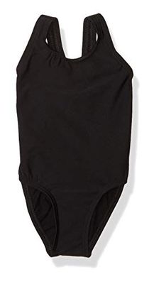 Finis Unisex Jeugd Solid Black Bladeback