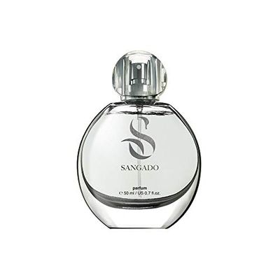 RÓŻA Z ARABII przez SANGADO, Perfumy dla kobiet, 8-10 godzin długotrwałego utrzymywania się, Luksusowy zapach, Orientalno - Kwiatowe, Delikatne francuskie esencje, 50 ml Spray