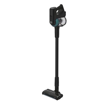 Hoover HF4 Pet Cordless Stick Vacuum Cleaner - with Anti Twist Bar to Prevent Hair Wrap, Flexible Steering, 30 mins run-time, Lightweight, LED Lights, Pet Tool, Black & Green [HF410P]