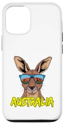 Kangaroo Cool Vibes in stile australiano Custodia per iPhone 12/12 Pro