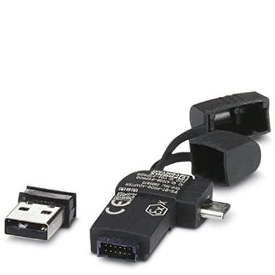 PHOENIX CONTACT IFS-BT-PROG-Adapter Bluetooth-adapter med mikro-USB och S-PORT-gränssnitt för trådlös kommunikation med enhetsserierna MINI analog