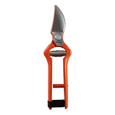 Tesoura de podar vintage - modelo 95000B - Corte Bypass para trabalhos de precisão - resistente e muito leve - ferramenta de recolha - fabricada em aço forjado - Altuna