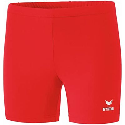 Erima 6292101_44 Verona Performance Pantaloncini, Rosso, 44 Donna