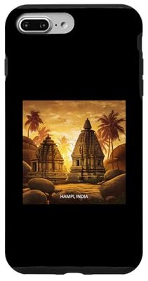 Hampi India Ancient Temple Sunset Case for iPhone 7 Plus/8 Plus