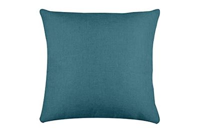 Nishane Pillow STOF – Cojín – Tamaño 50 x 50 cm – 100% poliéster – Color Turquesa – Patrón BEA – Grosor Ideal, cómodo y Elegante – Agradable al Tacto, 50x50x1 cm, 72