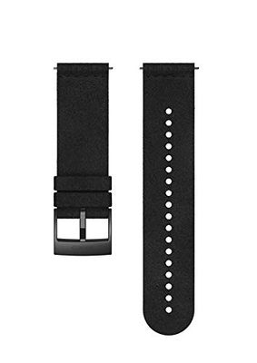 Suunto 24 Urban 5 Microfiberband Svart/Svart Storlek M
