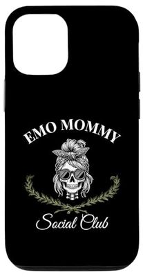 Emo Mommy Social Club funny Auntie Case for iPhone 12/12 Pro