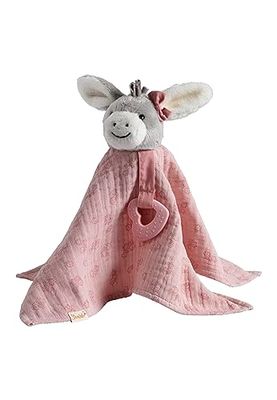 Sterntaler Manta de Peluche con diseño de Burro Emmi Girl Flora Rosa