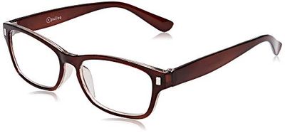 The Reading Glasses Company Marrone Lettori Valore 2 Pacco Uomo Donna Rr77-2 +1,00 - 58 Gr