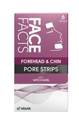 Face Facts Witch Hazel Forehead & Chin Pore Strips