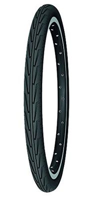 Michelin City.J Cobertura rígida, Rennradreifen City'J, 32-540 (24X1 3/8X1 1/4), Schwarz/Weiãeifo, FA003466041, preto, 32-540 (24X1 3/8X1 1/1 1/1/1/1/1/1/1/4)