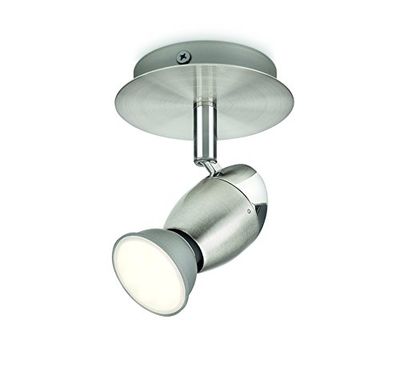 Philips Chestnut Faretto Singolo Orientabile, Nickel