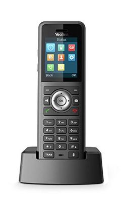 TELF Yealink W59R - Schnurloses Erweiterungshandgerät mit Rufnummernanzeige - DECT