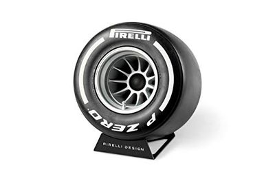 Ixoost Pirelli PZero Sound Speaker Bluetooth, Bianco