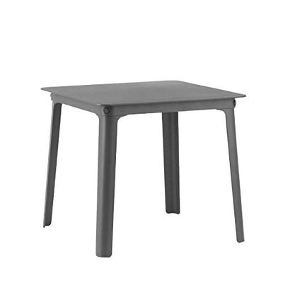 Normann Copenhagen Steady Graphite Petite Table d'appoint en Acier Gris 38 x 45 x 45 cm