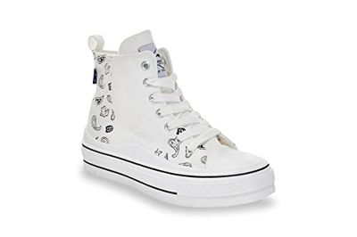 ROADSIGN Femme Taker Basket, Blanc, 37 EU