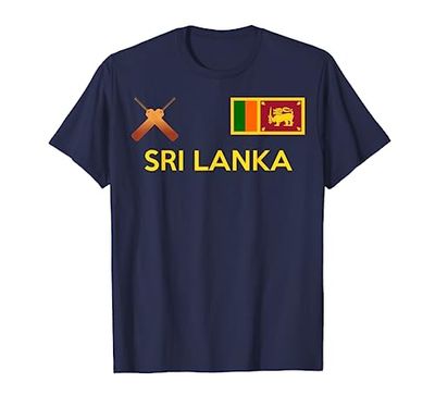 2019 Sri Lanka Cricket Jersey T-Shirt