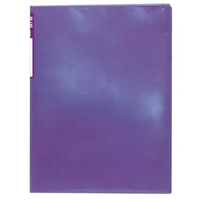 Classificatori marca Plus Office modello cartella custodie Plus A4 40F Tras.VIOLE