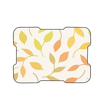 Bonamaison, Digital Printed Mouse Pad, Non-Slip Base, for Office and Home, Size: 22 x 18 cm