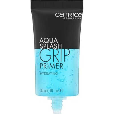 Catrice Cosmetics Prebase Aqua Splash Grip, hidratar/humectar, de larga duración, revitalizar, rociado, translúcido, 30 ml