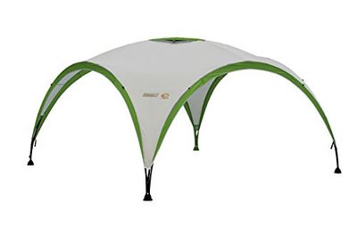 Coleman Event Shelter Pro M, paviljoen voor camping, tuin of festivals, stabiele stalen stangen, constructie van 3 x 3 m, hoge uv-bescherming 50+
