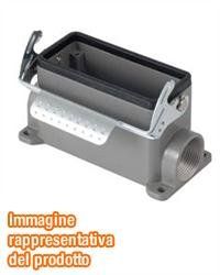 Gewiss GW76605 custodia per connettore multipolare Montaggio su superficie 24B