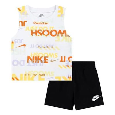 NIKE Kinderen Nsw Pe Aop Set 5-6 jaar