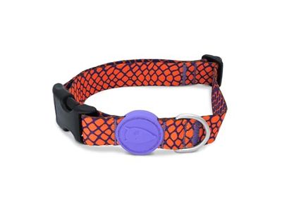 MORSO® Collare per Cani, M, Arancione e viola